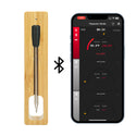 Madlavnings- og stege termometer - WIFI med stege-APP - Repeater sikrer lang distance mellem mobilen - Ovn, grill eller pande.