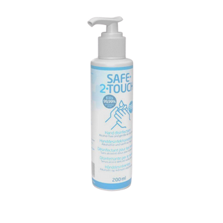 Safe2Touch - Hånddesinfektion - 200 ml