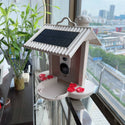 Krmítko pro ptáky s kamerou a AI rozpoznáváním ptáků pro zahradu - S vestavěným solárním článkem