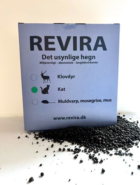 Usynligt hegn mod muldvarp, mosegris, mus, kat og klovdyr - Revira