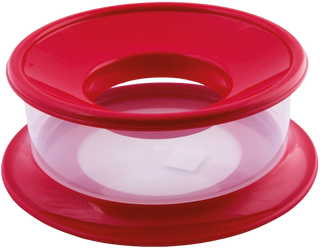 Kup czerwony Niewylewająca się miska na karmę lub wodę dla psa lub kota - Pojedyncza - Kilka kolorów