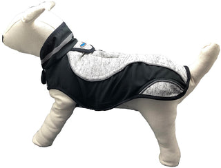 Cămașă/jachetă Whesco cu Velcro pentru câini - Cu bandă reflectorizante - 5 mărimi