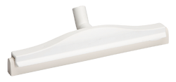 Gulvskraber med gummi - 40 cm
