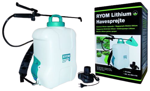 Tuinsproeier (elektrisch) - Lithium accu - 16 liter