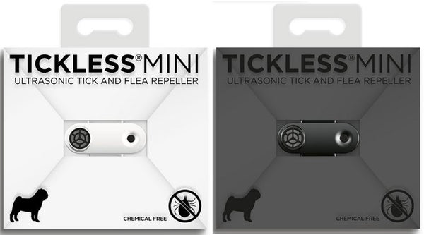 Effaroucheurs à ultrasons pour animaux de compagnie (chiens et chats) contre les tiques et les puces - Intérieur et extérieur et rechargeables