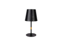 Stolní lampa Harter se solárními články - Dobíjecí s dlouhou dobou provozu - pro dům, zahradu a/nebo kempování