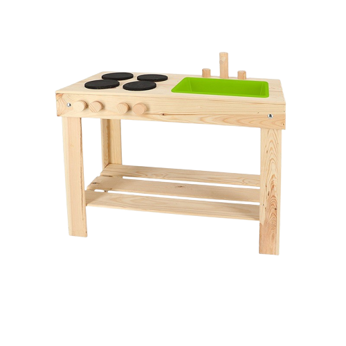 Bucătărie de joacă - Bucătărie de joacă în aer liber pentru copii - Bucătărie cu noroi sau nisip