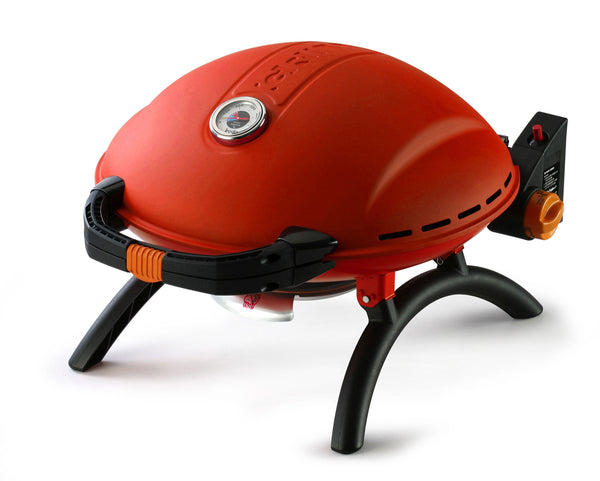 O-Grill 900T - Nero, rosso, panna, verde, blu e arancione - Grill a gas