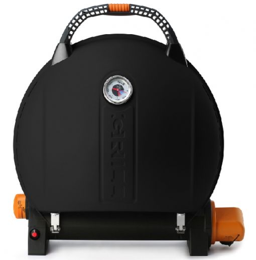 O-Grill 900T - Schwaarz, rout, Crème, gréng, blo an orange - Gasgrill