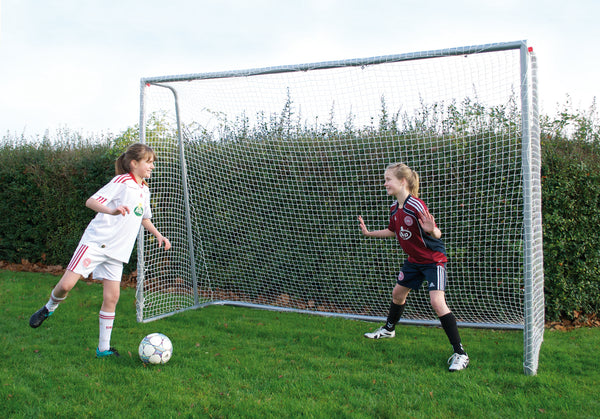 Ekstra net til fodbold- og håndbold mål, 305 x 205 x 120 cm, kraftig model