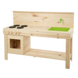 Play kitchen - Outdoor play kitchen for the children - Mud or sand kitchen