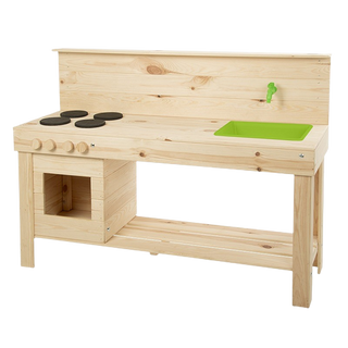 Bucătărie de joacă - Bucătărie de joacă în aer liber pentru copii - Bucătărie cu noroi sau nisip