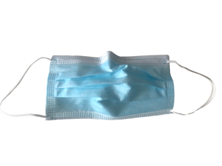 Safe2Breathe - Mundbind - ansigtsmasker - 3 lags type IIR - CE mærket - Pakning med 10 stk
