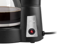 Máquina de café - Compacta com apenas 550 W - Volume 0,6 litros