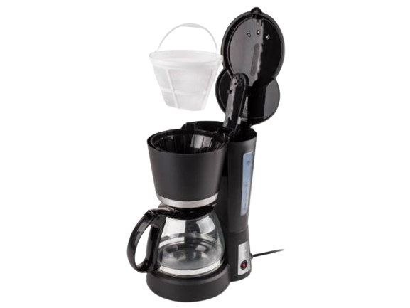 Aparat de cafea - Compact la doar 550W - Volum 0,6 litri