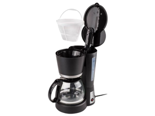 Koffiezetapparaat - Compact met slechts 550W - Inhoud 0,6 liter