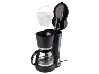 Kaffemaskine - Kompakt på kun 550W - Volumen 0,6 liter