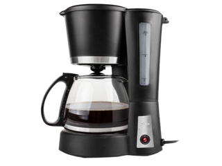 Máquina de café - Compacta com apenas 550 W - Volume 0,6 litros