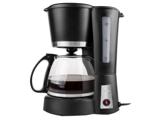 Cafetera - Compacta con solo 550 W - Volumen 0,6 litros