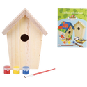 Hnízdní budka / model ptačí budky Prarodiče - Udělejte to společně se sadou pro vnoučata