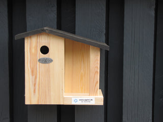 Kutija za gnijezdo / kutija za ptice model kućišta Egoist