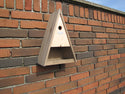 Nestbox fir kleng Villercher - Modell Bed & Breakfast