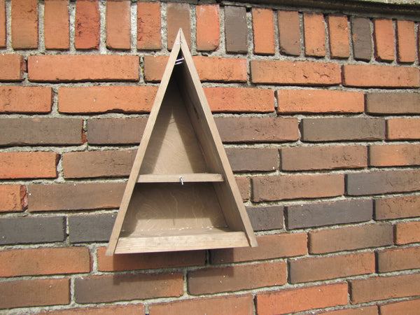 Nestbox fir kleng Villercher - Modell Bed & Breakfast