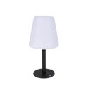 Przemysłowa lampa stołowa - ładowalna - model Tilden