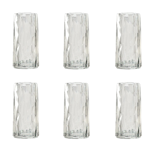 Koziol Alaus bokalas - 1 arba 6 gabalėliai super stiklinės - 300 ml