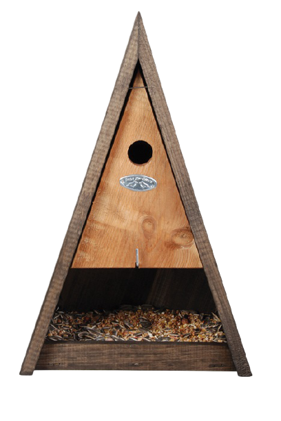 Nestbox fir kleng Villercher - Modell Bed & Breakfast