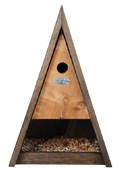 Nestbox fir kleng Villercher - Modell Bed & Breakfast