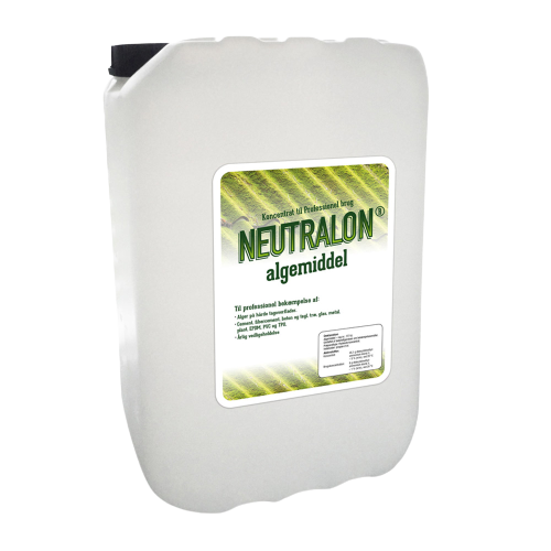 Sredstvo za uklanjanje algi - Neutralon - 25 litara koncentrata - Za profesionalnu upotrebu