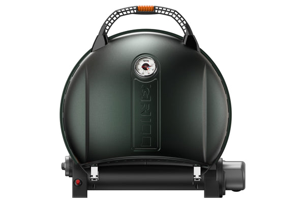 O-Grill 900T - Černá, červená, krémová, zelená, modrá a oranžová - Plynový gril
