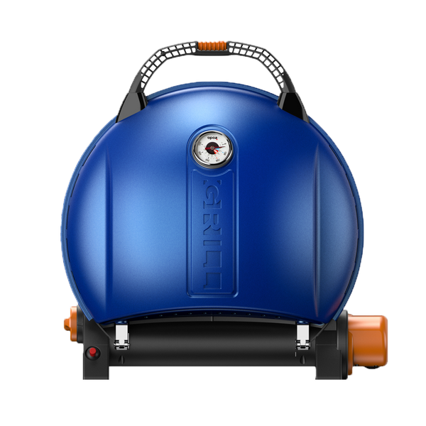 O-Grill 900T - Preto, vermelho, creme, verde, azul e laranja - Grelhador a gás