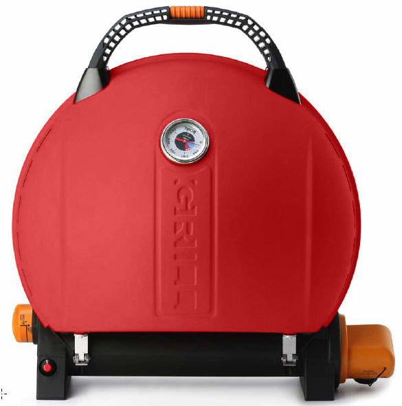 O-Grill 900T - Schwaarz, rout, Crème, gréng, blo an orange - Gasgrill