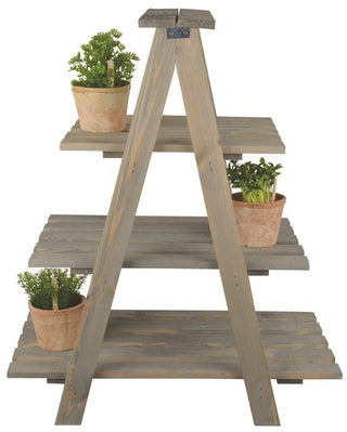 Augalų kopėčios - Trikampė augalų dėžė