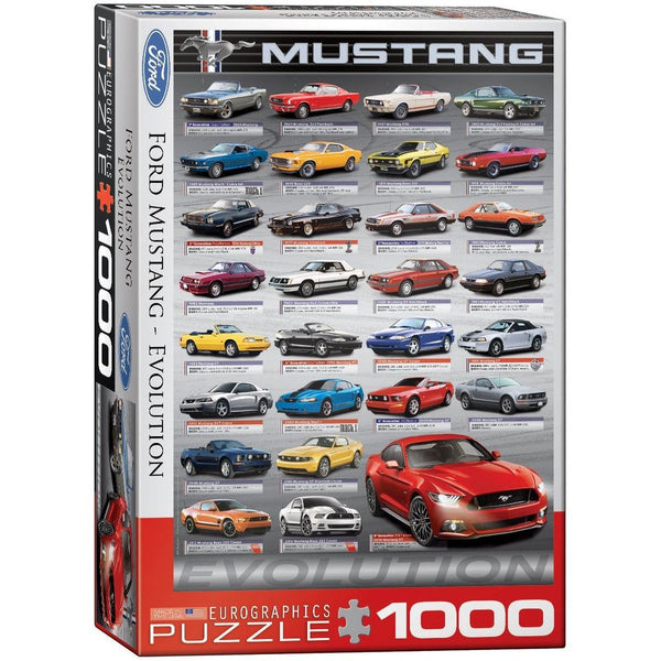 Puzzle - Ford Mustang - 1000 elementów