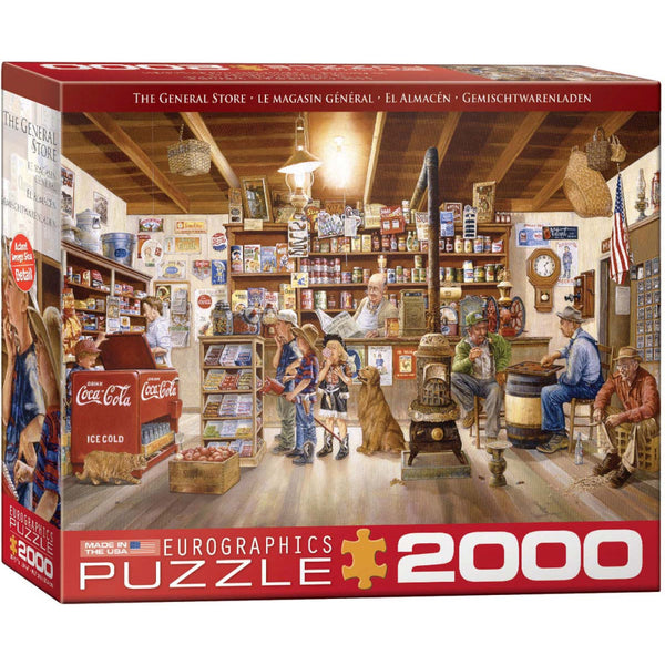Puzzle - Obchodník - 2000 dílků