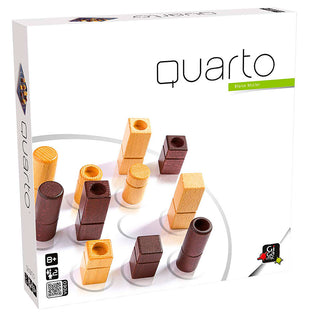 Quarto-peli - Lautapeli kahdelle hengelle