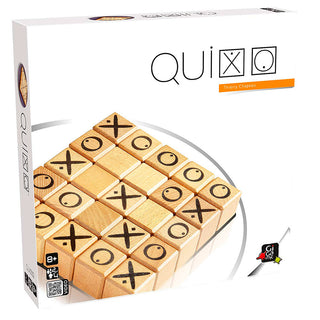 Quixo game - Jogo de tabuleiro para 2-4 pessoas