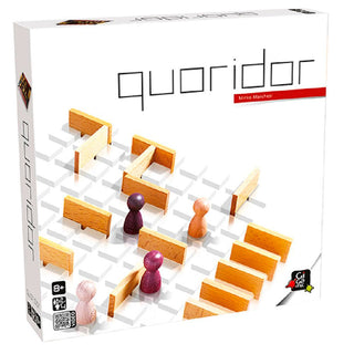 Quoridor-peli - Lautapeli 2-4 hengelle