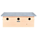 Inkilas / paukščių dėžė žvirbliams - modelis Sublokuotas namas