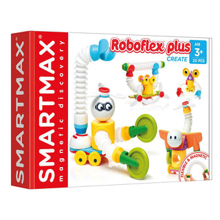 Roboty SmartMax- Roboflex Plus - Magnetické hračky