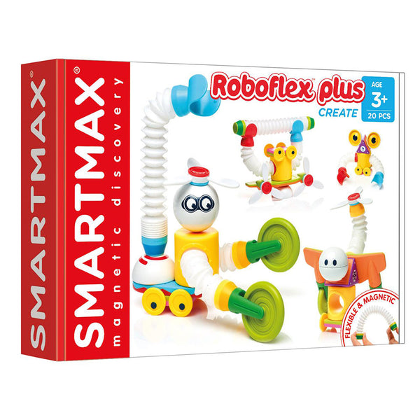 SmartMax- Roboflex Plus robotai - Magnetiniai žaislai
