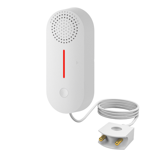 Alarm úniku vody - Alarm povodně a hladiny vody - Akustický a světelný alarm - WIFI s alarmem pro váš mobilní telefon