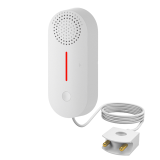 Alarma pentru scurgeri de apa - Alarma de inundatii si nivel de apa - Alarma acustica si luminoasa - WIFI cu alarma pentru telefonul mobil