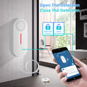 Water leak alarm - Overturn and waterstand alarm - Akustic and light alarm - WIFI with alarm to your mobile