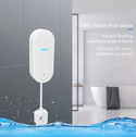 Alarm til vandlækage - Oversvømmelses- og vandstandsalarm - Akustisk og lys alarm - WIFI med alarm til din mobiltelefon