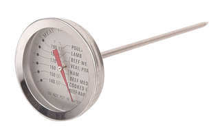 Θερμόμετρο σχάρας - απλό και βολικό