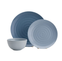 Servicesæt - Enten Vintage beige eller Shades of blue - 12 stk